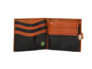 TARP WALLET upcycled backpack rebago recycled upcycling bags 35c Rebago