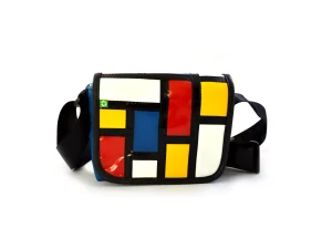 ALEX bag upcycled backpack recycled upcycling bags 57a Rebago