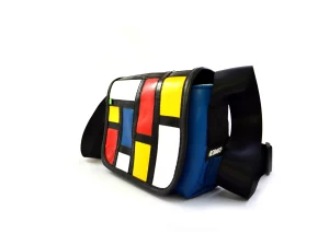 ALEX bag upcycled backpack recycled upcycling bags 57b Rebago