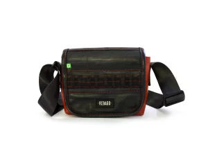 ALEX bag upcycled backpack recycled upcycling bags 60a Rebago