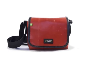 ALEX bag upcycled backpack recycled upcycling bags 70b Rebago