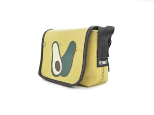 ALEX bag upcycled backpack recycled upcycling bags 77a Rebago
