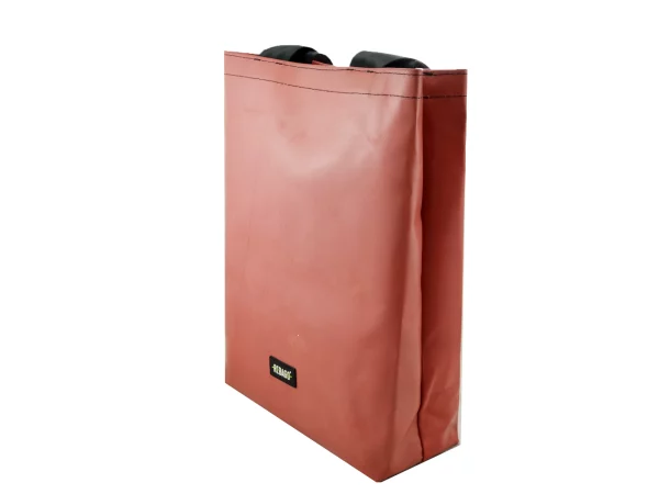 BASIC SHOPER bag from truck tarpaulin recycled upcycling bags 45c Rebago