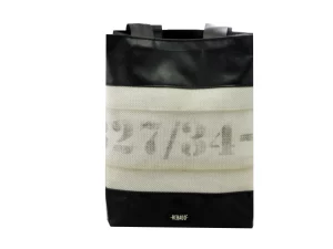 BASIC SHOPER bag from truck tarpaulin recycled upcycling bags 46a Rebago