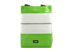 BASIC SHOPER bag from truck tarpaulin recycled upcycling bags 46aa Rebago