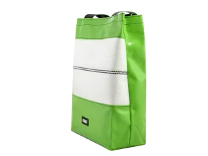 BASIC SHOPER bag from truck tarpaulin recycled upcycling bags 46ab Rebago