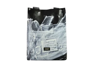 BASIC SHOPER bag from truck tarpaulin recycled upcycling bags 47aa Rebago