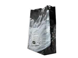 BASIC SHOPER bag from truck tarpaulin recycled upcycling bags 47ab Rebago
