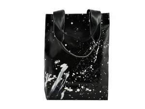 BASIC SHOPER bag from truck tarpaulin recycled upcycling bags 47ac Rebago