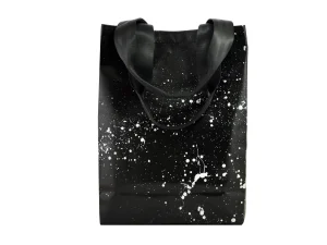BASIC SHOPER bag from truck tarpaulin recycled upcycling bags 47ac Rebago