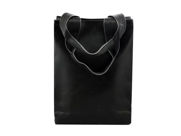 BASIC SHOPER bag from truck tarpaulin recycled upcycling bags 47c Rebago