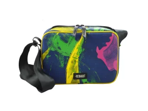 CHARLIE shoulder bag upcycled backpack rebago recycled upcycling bags 54a Rebago