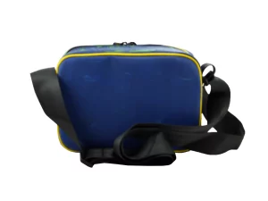 CHARLIE shoulder bag upcycled backpack rebago recycled upcycling bags 54b Rebago