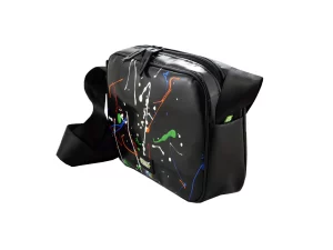 CHARLIE shoulder bag upcycled backpack rebago recycled upcycling bags 55c Rebago