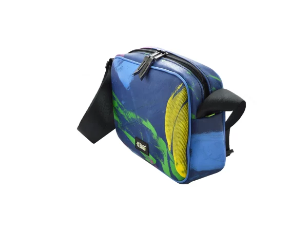 CHARLIE shoulder bag upcycled backpack rebago recycled upcycling bags 56c Rebago