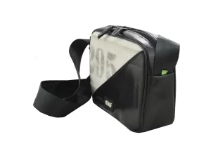 CHARLIE shoulder bag upcycled backpack recycled upcycling bags 55e Rebago