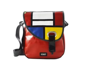 COCO bag upcycled backpack rebago recycled upcycling bags 45a Rebago