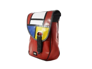 COCO bag upcycled backpack rebago recycled upcycling bags 45b Rebago