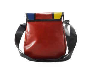 COCO bag upcycled backpack rebago recycled upcycling bags 45c Rebago