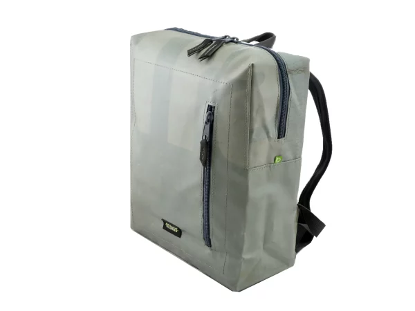 DAVID L upcycled backpack rebago recycled upcycling bags 76c Rebago