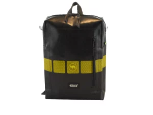DAVID S upcycled backpack rebago recycled upcycling bags 100a Rebago