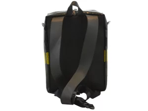 DAVID S upcycled backpack rebago recycled upcycling bags 100b Rebago