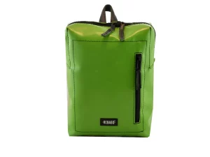 DAVID S upcycled backpack rebago recycled upcycling bags 101a Rebago