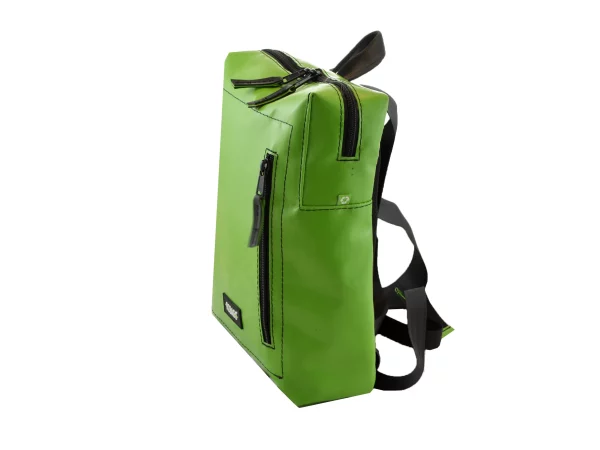 DAVID S upcycled backpack rebago recycled upcycling bags 101b Rebago