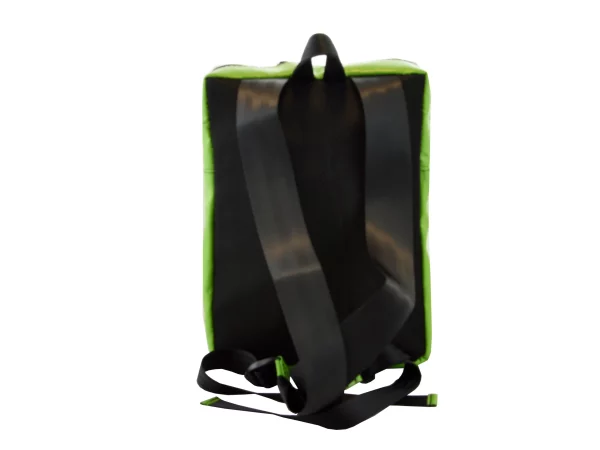DAVID S upcycled backpack rebago recycled upcycling bags 101c Rebago