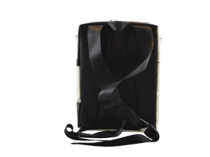 DAVID S upcycled backpack rebago recycled upcycling bags 102b Rebago
