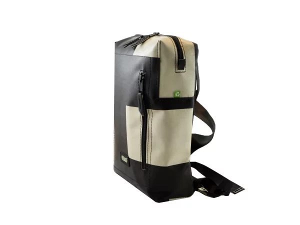 DAVID S upcycled backpack rebago recycled upcycling bags 102c Rebago