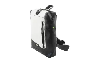 DAVID S upcycled backpack rebago recycled upcycling bags 103b Rebago