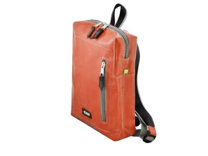 DAVID S upcycled backpack rebago recycled upcycling bags 104b Rebago