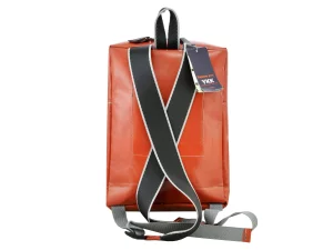 DAVID S upcycled backpack rebago recycled upcycling bags 104c Rebago