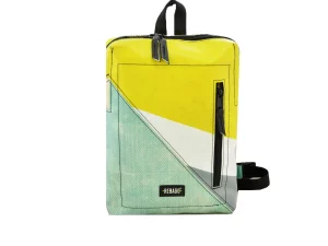 DAVID S upcycled backpack rebago recycled upcycling bags 105a Rebago