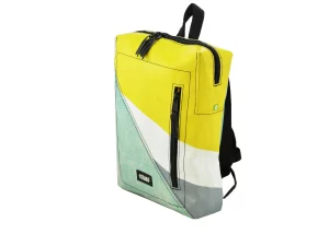 DAVID S upcycled backpack rebago recycled upcycling bags 105b Rebago