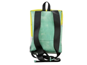 DAVID S upcycled backpack rebago recycled upcycling bags 105c Rebago