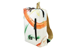 DAVID S upcycled backpack rebago recycled upcycling bags 106b Rebago