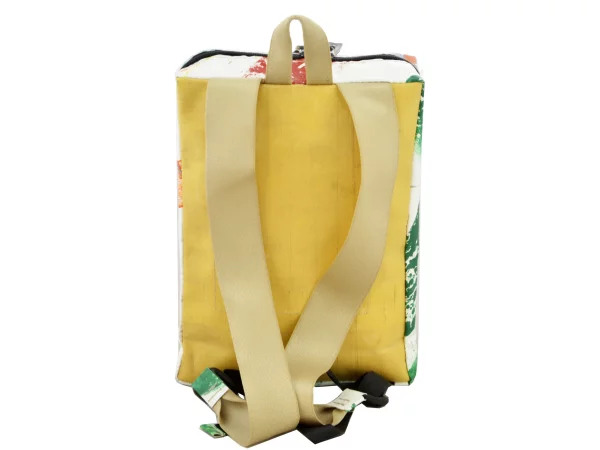 DAVID S upcycled backpack rebago recycled upcycling bags 106c Rebago