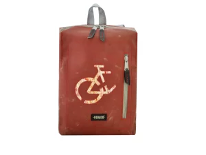 DAVID S upcycled backpack rebago recycled upcycling bags 107a Rebago