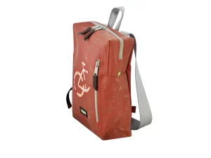 DAVID S upcycled backpack rebago recycled upcycling bags 107b Rebago