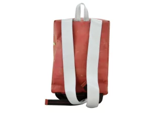 DAVID S upcycled backpack rebago recycled upcycling bags 107c Rebago