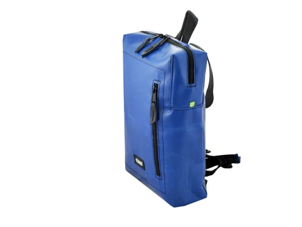 DAVID S upcycled backpack rebago recycled upcycling bags 108b Rebago