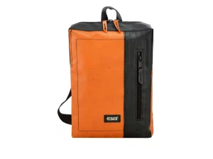 DAVID S upcycled backpack rebago recycled upcycling bags 109a Rebago