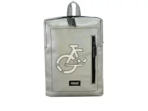 DAVID S upcycled backpack rebago recycled upcycling bags 110a Rebago