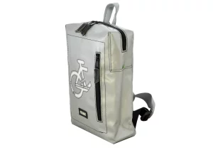 DAVID S upcycled backpack rebago recycled upcycling bags 110b Rebago