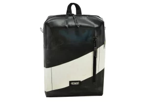 DAVID S upcycled backpack rebago recycled upcycling bags 111a Rebago