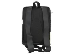 DAVID S upcycled backpack rebago recycled upcycling bags 111c Rebago