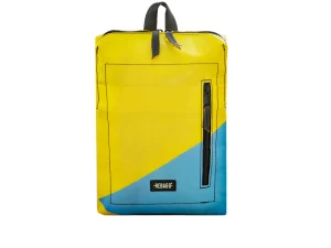 DAVID S upcycled backpack rebago recycled upcycling bags 112a Rebago