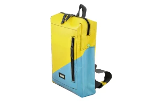 DAVID S upcycled backpack rebago recycled upcycling bags 112b Rebago